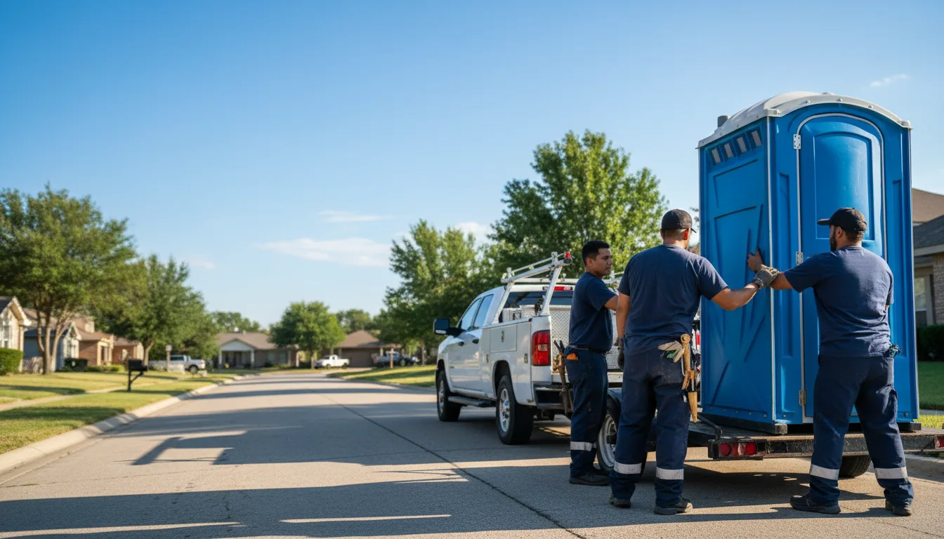 Portable Toilet Rental in Lakota, ND near me